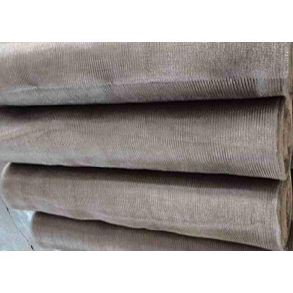 Buy Filtration And Cleaning 0.11mm Stainless Steel Knitted Wire Mesh at wholesale prices