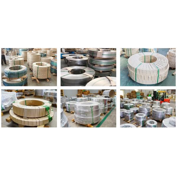 TISCO BAOSTEEL POSCO Stainless Steel Strip AISI430 EN 1.4016 Stainless Steel for Decoration