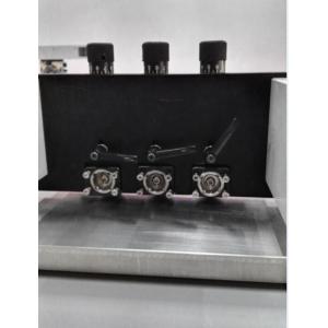 Professional V - Groove PCB Cutting Machine With Six Round Blades