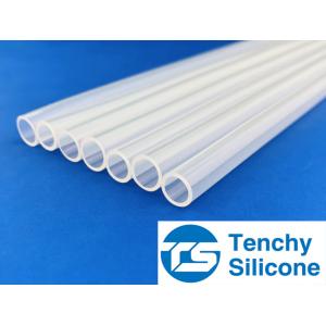Quality FDA Certificated Flexible Silicone Tubing , High Temperature Silicone Hose for sale
