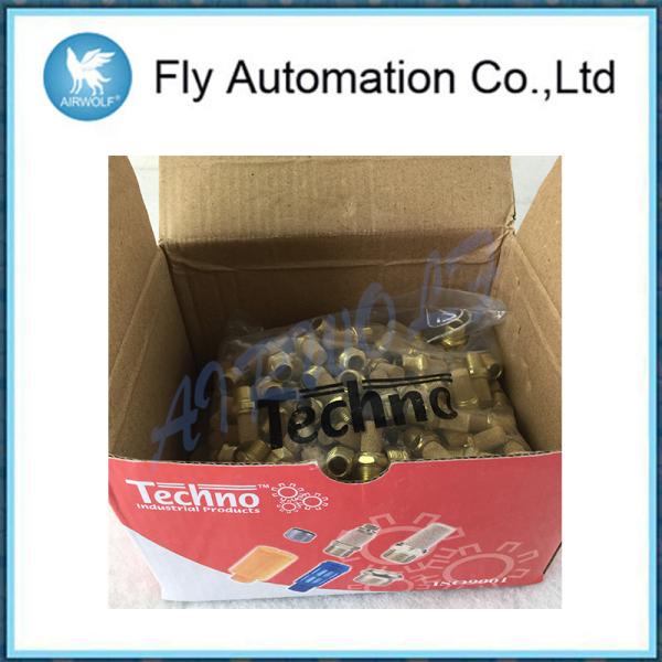 Sintered Brass BSL02 1/4" Airtac Pneumatic Air Silence Exhaust Universal Muffler