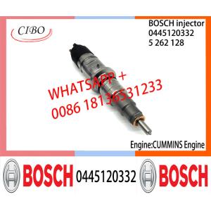 BOSCH 0445120332 Neutral Diesel Fuel Injector Assembly 0445120332 5262128 For
