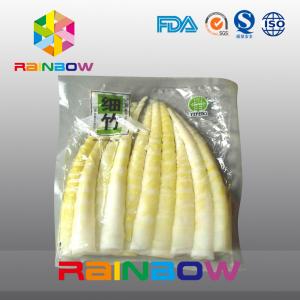 Eco Friendly Fruit Food Vacuum Seal Bags With Roll / Vegetable Mesh Bag