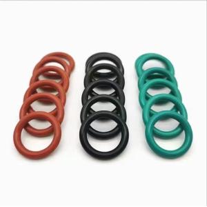 Freight Collect Sample Rubber O Rings In Custom C/S Sizes For Compression