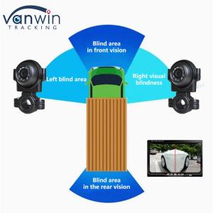 AHD 1080P IP69K Side View Camera With Night Vision Vehicle CCTV Camera For Bus