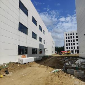 Prefabricated Steel Structure Building with PU Sandwich Panel