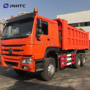 HOWO 6x4 20 Cubic Meter Tipper Truck Stone Sand 10 Wheels 30 Ton 371hp