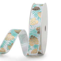 15mm Printed Polyester Satin Ribbon With High Quality