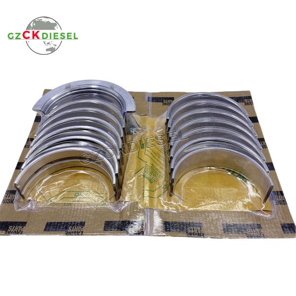 0.25MM Main Bearing with Thrust 4955860 3802211 3945918 (3944159/3944154/3944164) for CUMMINS 6CT 6CT8.3 Engine