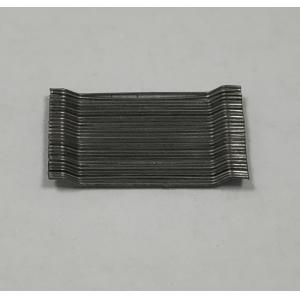 High Bonding Strengh Gray Steel Fiber For Improve Concrete Bonding And Tensile