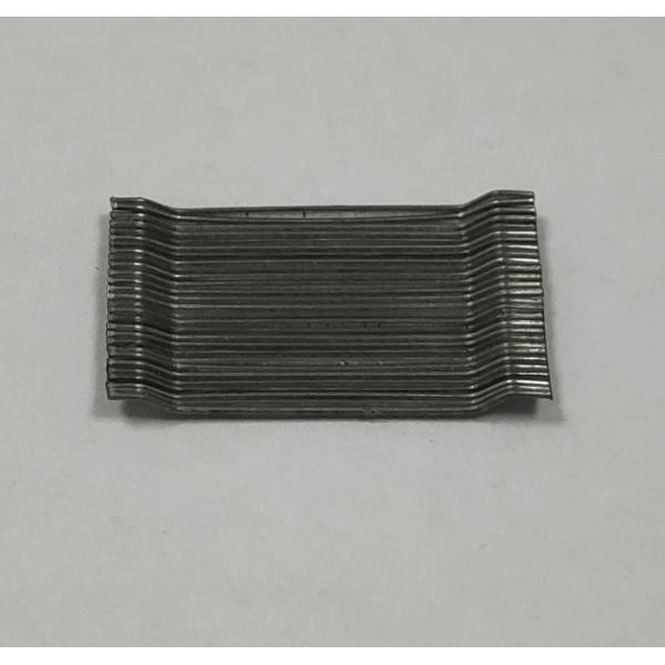 High Bonding Strengh Gray Steel Fiber For Improve Concrete Bonding And Tensile