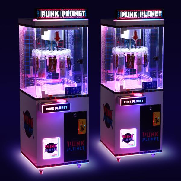 Customized Metal Acrylic Plastic Claw Crane Vending Game Machine for Exciting Prizes