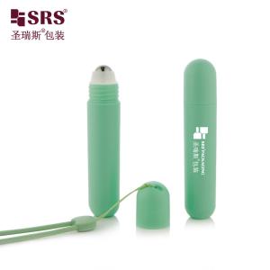 RPPG 25ml Pill Shape Empty PCR Plastic Roll-On Deodorant Gel Antiperspirant Anti