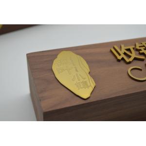 Aluminum Event Directional Signage Boards 254*150mm For Wayfinding