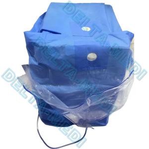 Quality Around Aperture With High Absorbent SMF 50g To 60g SBPP + PE / SMS / SMMS + SMF Disposable Sterile Surgical Urology Pack for sale