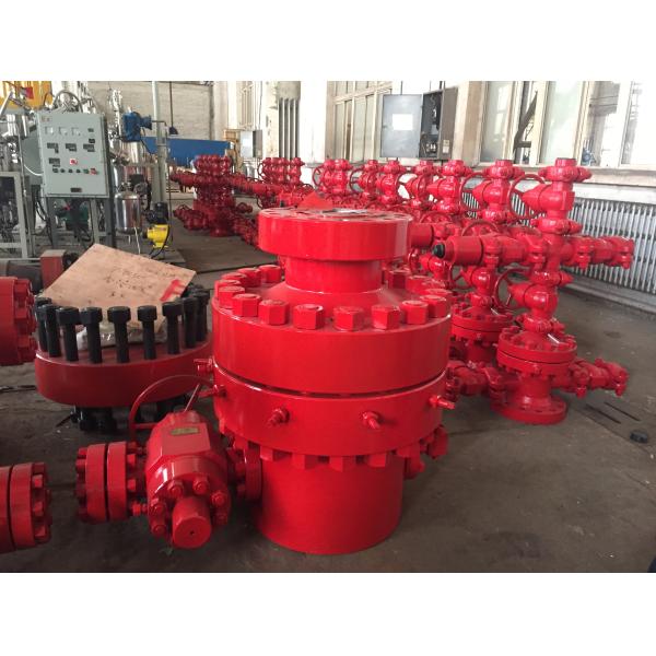 Oil Field Wellhead And Christmas Tree Equipment , Oil Well Christmas Tree Valve