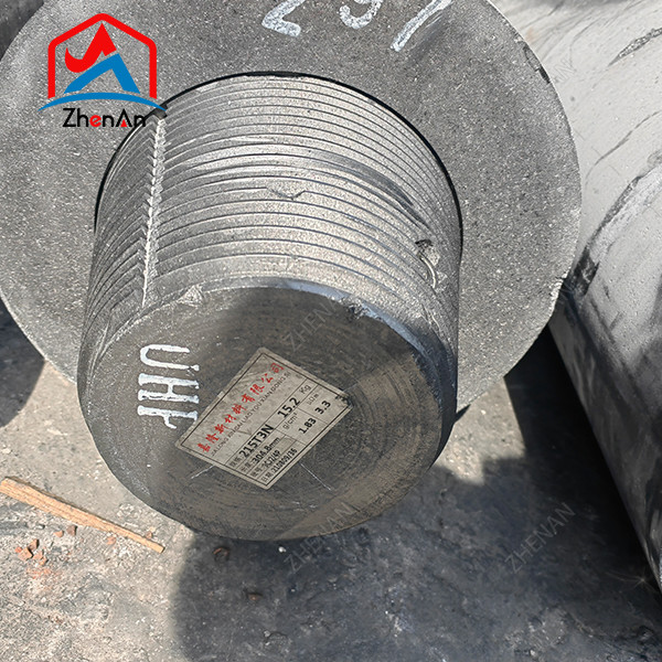 Buy Foundry Arc Furnace Ultra-high Power GE Carbon Graphite Electrodes for Steel Metal Casting at wholesale prices