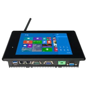 Rugged 8inch Linux Touch Panel PC Fanless Cooling