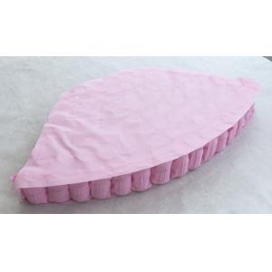 Quality Fan shaped customized Pocket Spring pocket coil For sofa and cushion and mattress for sale