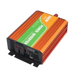 600W Modified Sine Wave 12V To 220V Power Inverter Suppliers Power Inverter