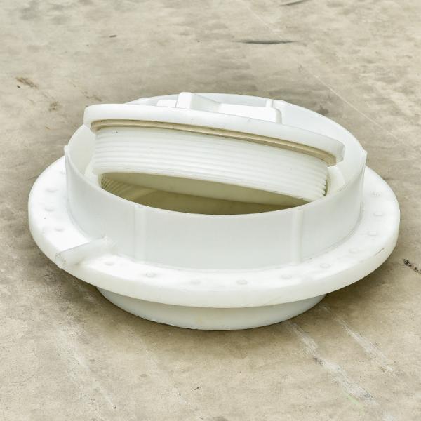 ODM Supported 45kPa Nominal Pressure DN500 Full Plastic Manhole Cover for Chemical Liquid Truck