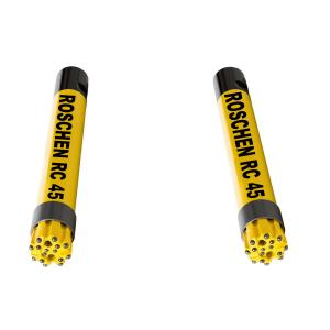 Atlas Copco RC Bits and Shrouds For RE004, RE540 Hammers Size 4 ~ 41/2"