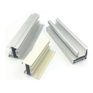 Standard Black Powder Coated Aluminium Extrusions For Construction