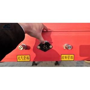3 Axles Semi 3mm Flatbed Container Trailer Mechanical Suspension
