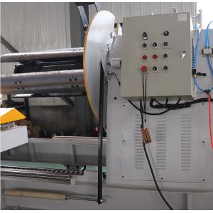 Movable Automatic Decoiler Machine Hydraulic With Loading Car
