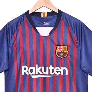 Barcelona Retro 2018-2019 Home Football Jersey Group Customization Exclusive