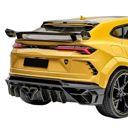 Auto Parts for Lamborghini Urus Carbon Fiber Spoiler Urus Upgrades MSY Style GT Spoiler Carbon Fiber Spoiler