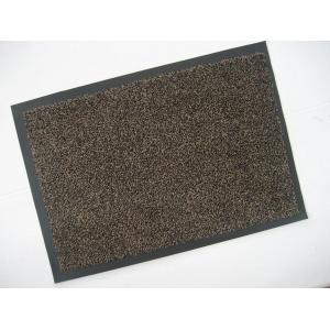 Cotton mat with rubber backing