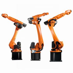 Kuka Welding Robot Arm KR16 R1610 With Schunk Robotic Gripper For Automation