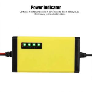 Fully Intelligent Pulse Repair Battery Charger Overheating Protection