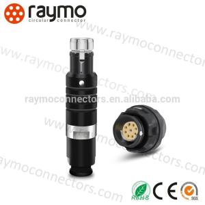 S SS SA SFE Circular Waterproof Connector , Cable Mount Connector Assembly