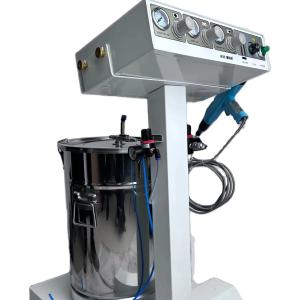 Steel Substrate Automatic Powder Coating Equipment for Industrial Manufacturing