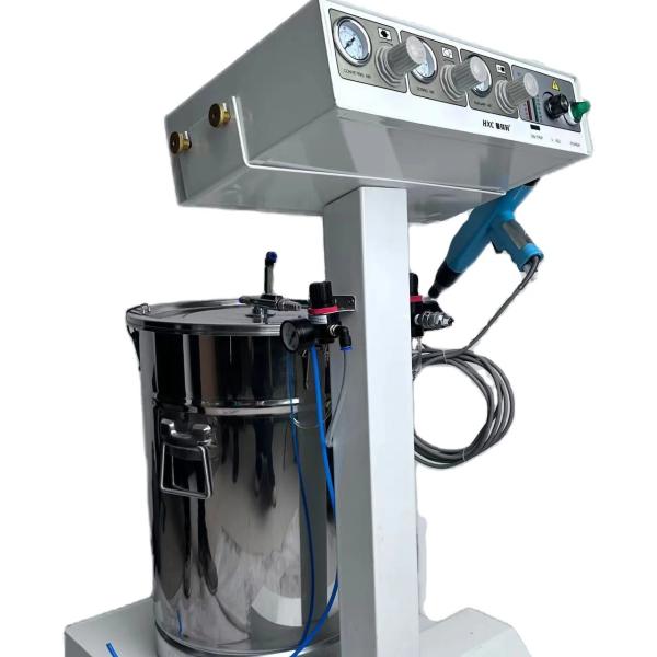 Steel Substrate Automatic Powder Coating Equipment for Industrial Manufacturing