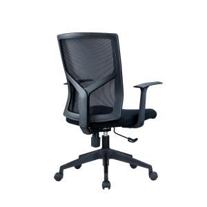 Ergonomic Design Mesh Back Swivel Recliner Office Chair for Hotel and School