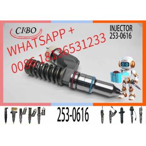 China big factory good price c15/c18 bebe4d25001 253-0616 Fuel injector supplier
