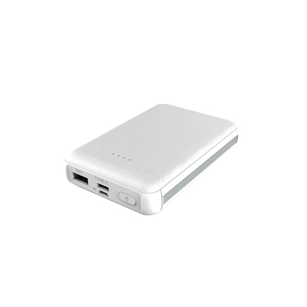Polymer Cells DC 5V 2100mA 100mm Dual USB Power Bank