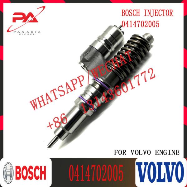 Buy Auto Parts Diesel Engine Fuel Injector 0414702003 Common Rail Injector 0414702005 at wholesale prices