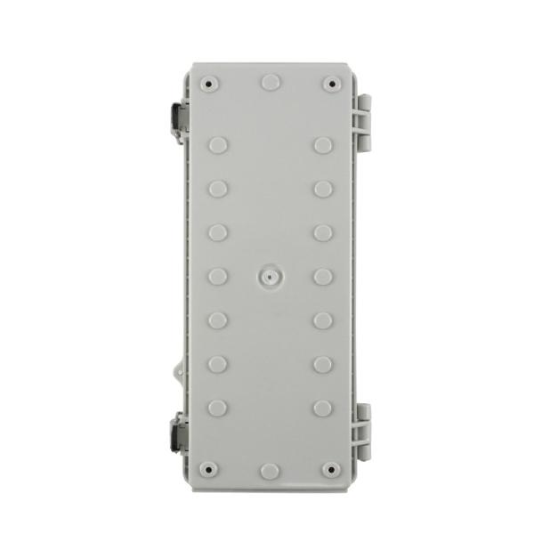 Buy Latch Hinged Electrical Enclosure IP65 With Key Lock 260x110x75mm at wholesale prices