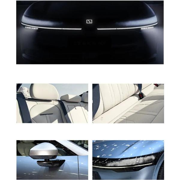 2024 Geely Zeekr Electric Car Zeekr 007 4-door 4865*1900*1450 870km Dual Motor 4WD EV Car