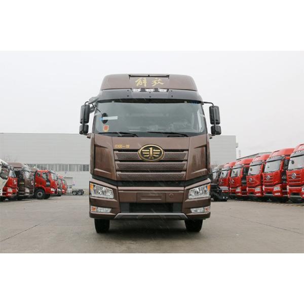 Buy FAW J6P 40 Ton 6x4 Diesel Tractor Truck With Xichai CA6DM3 Engine And 12R22.5 Tires at wholesale prices