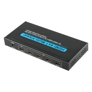 Repeater Amplifier 2.25Gbps 4k HDMI Switch 4x1 3D