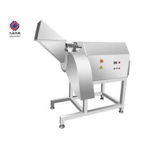 800~1500KG/H Automatic Frozen Meat Dicer Machine With 3 Dimension Cutting