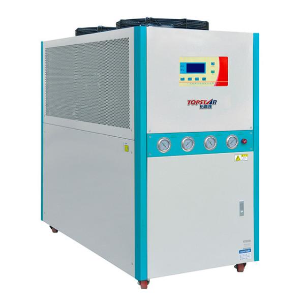 Buy Industrial Air Cooled Water Chiller 3 - 35℃ Rapid Heat Transmission at wholesale prices