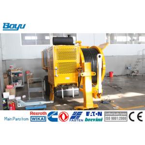 Stringing Equipment Hydraulic Tensioner Max Intermittent Pull 2x40kn