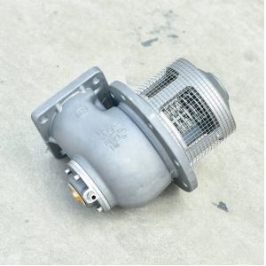 Light Fuel Applicable 4" Aluminum Alloy Pneumatic Emergency Shutoff Valve