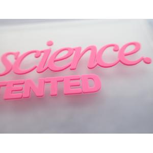 OEM ODM Printing 3D Silicone Heat Transfer Label For Garment Bags